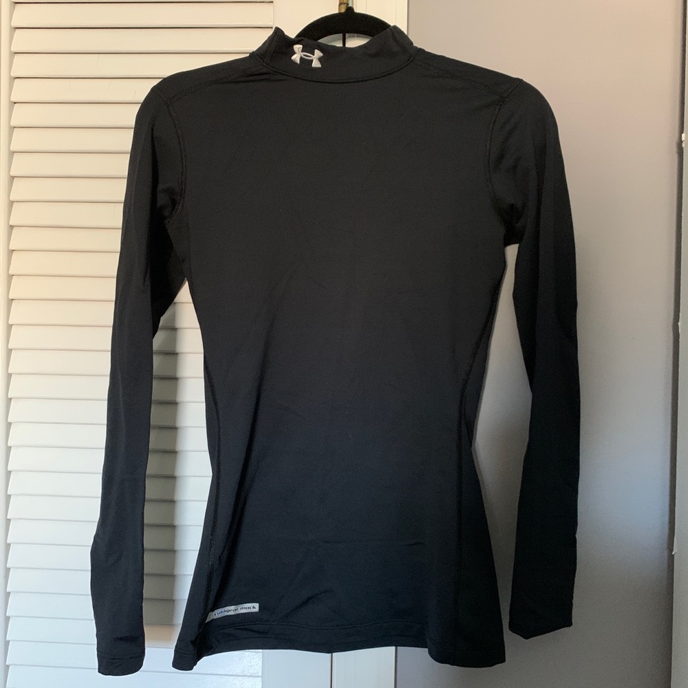 Under Armour fitted mock neck cold gear.